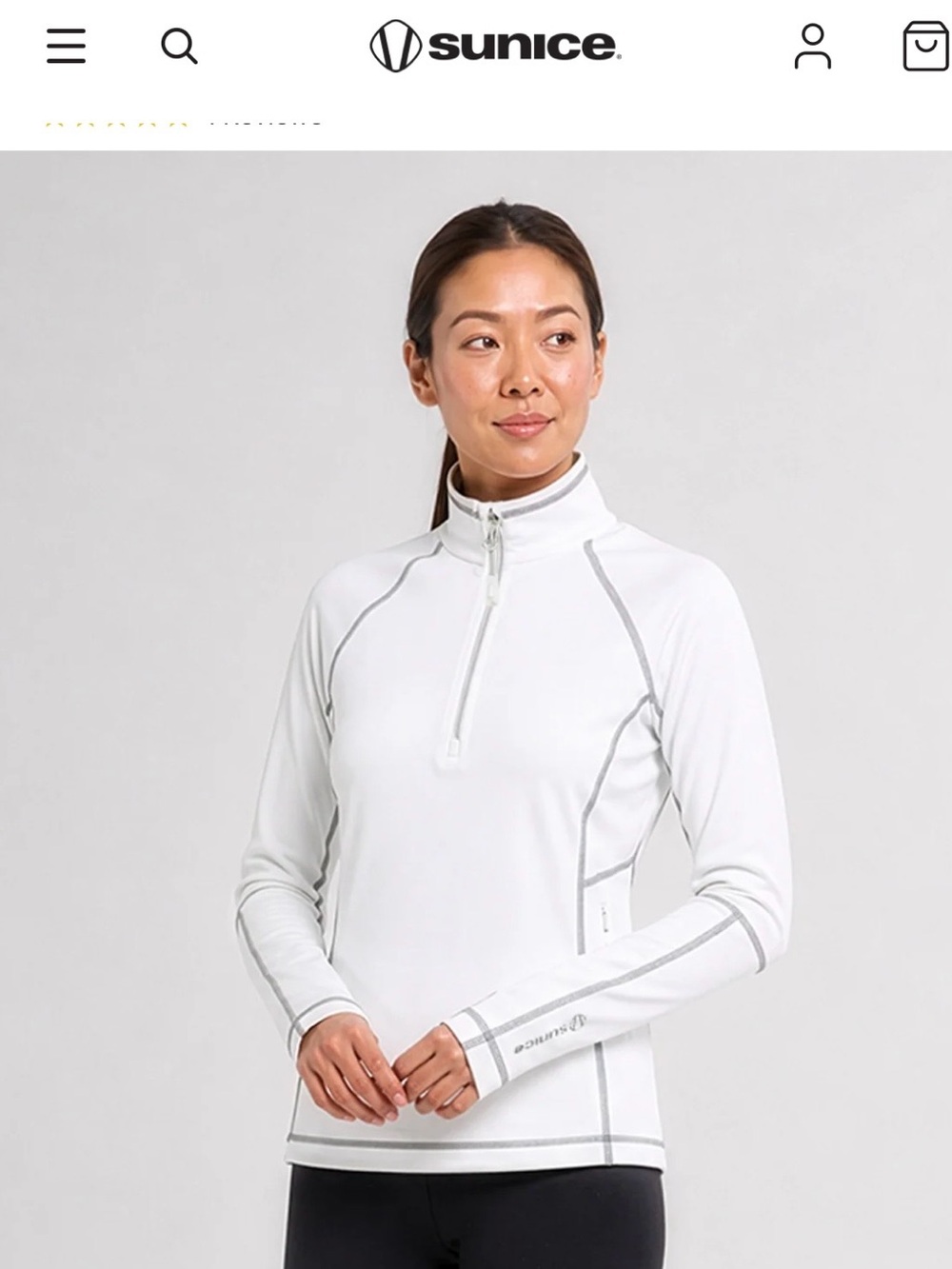 Women's Maddy 2.0 Element Shield Quarter-Zip